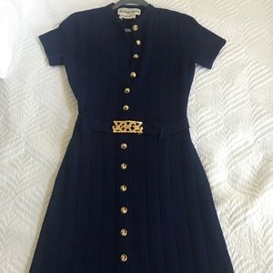 St.John Knits vintage dress